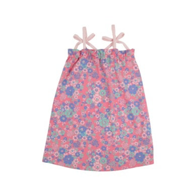 Laineys little dress - mt paran mini floral