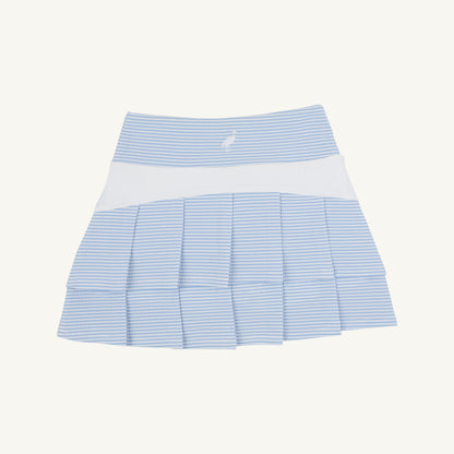 Prepletic cindy skort - beale st blue seersucker