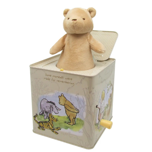 Disney classic pooh jack-in-the-box