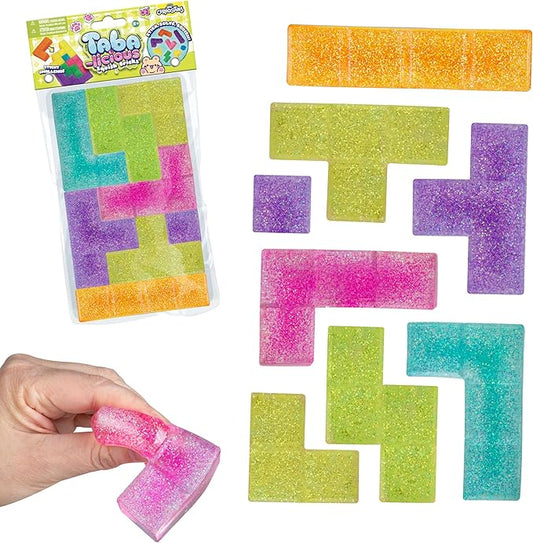 Taba-licious squish bricks