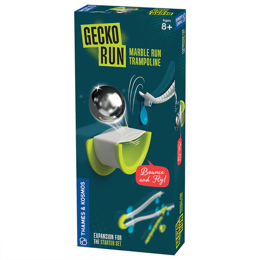 Gecko run - marble run trampoline expansion pack