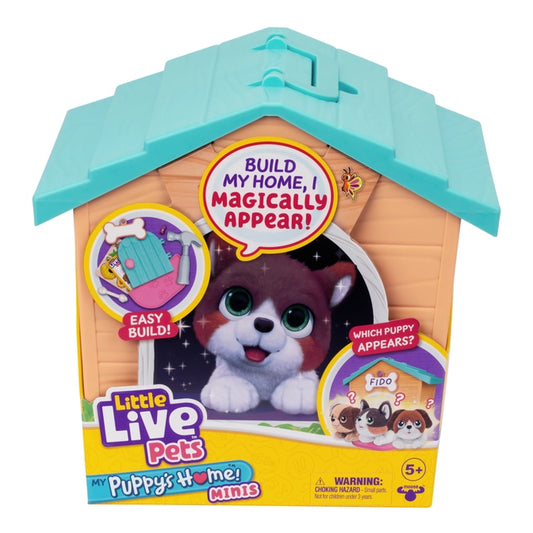 Little live pet my puppy's home mini playset