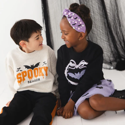 Bat Halloween Gemstone Headband