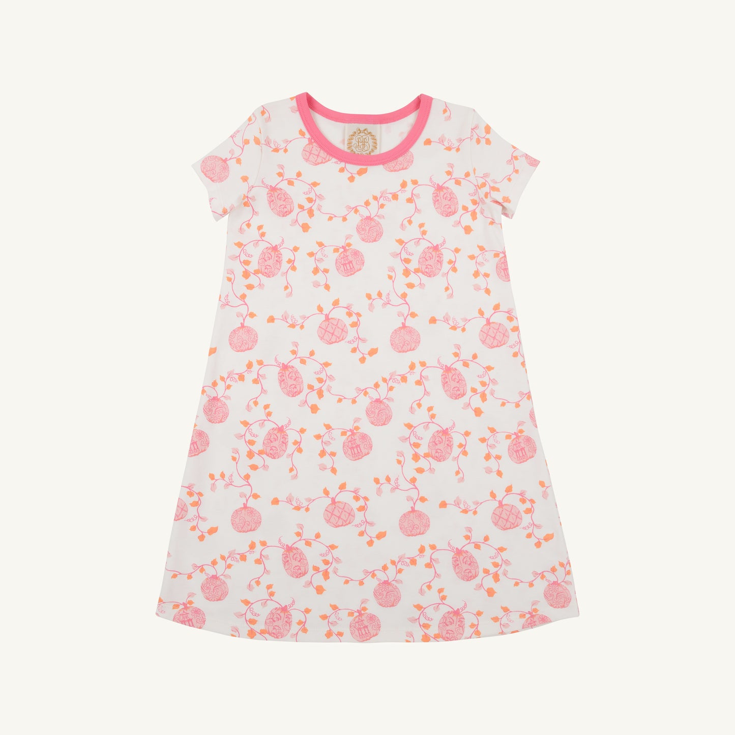 Polly s/s play dress - gourd-geous