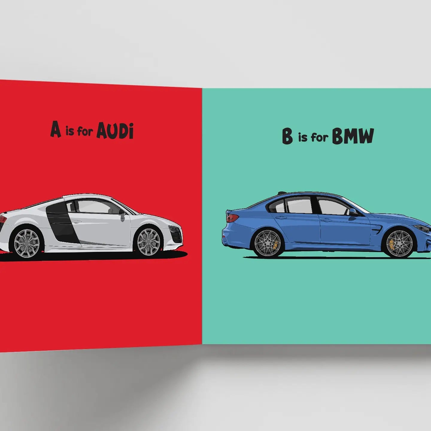 ABCs of cars book