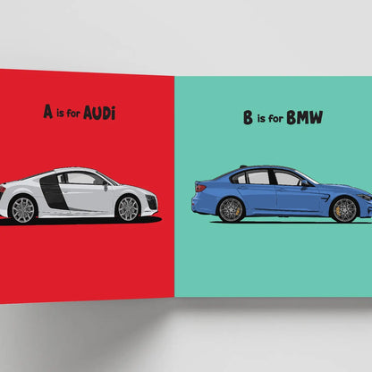 ABCs of cars book