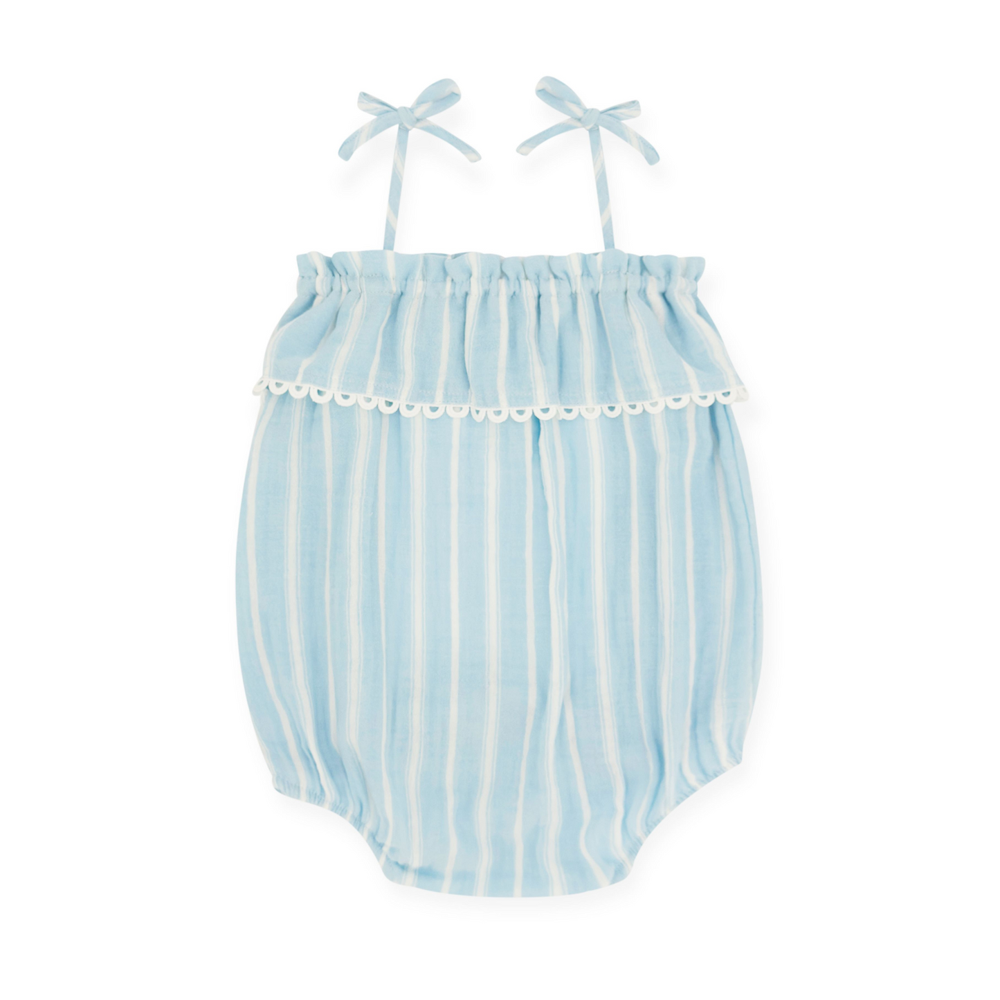 Bonita romper - crystal blue