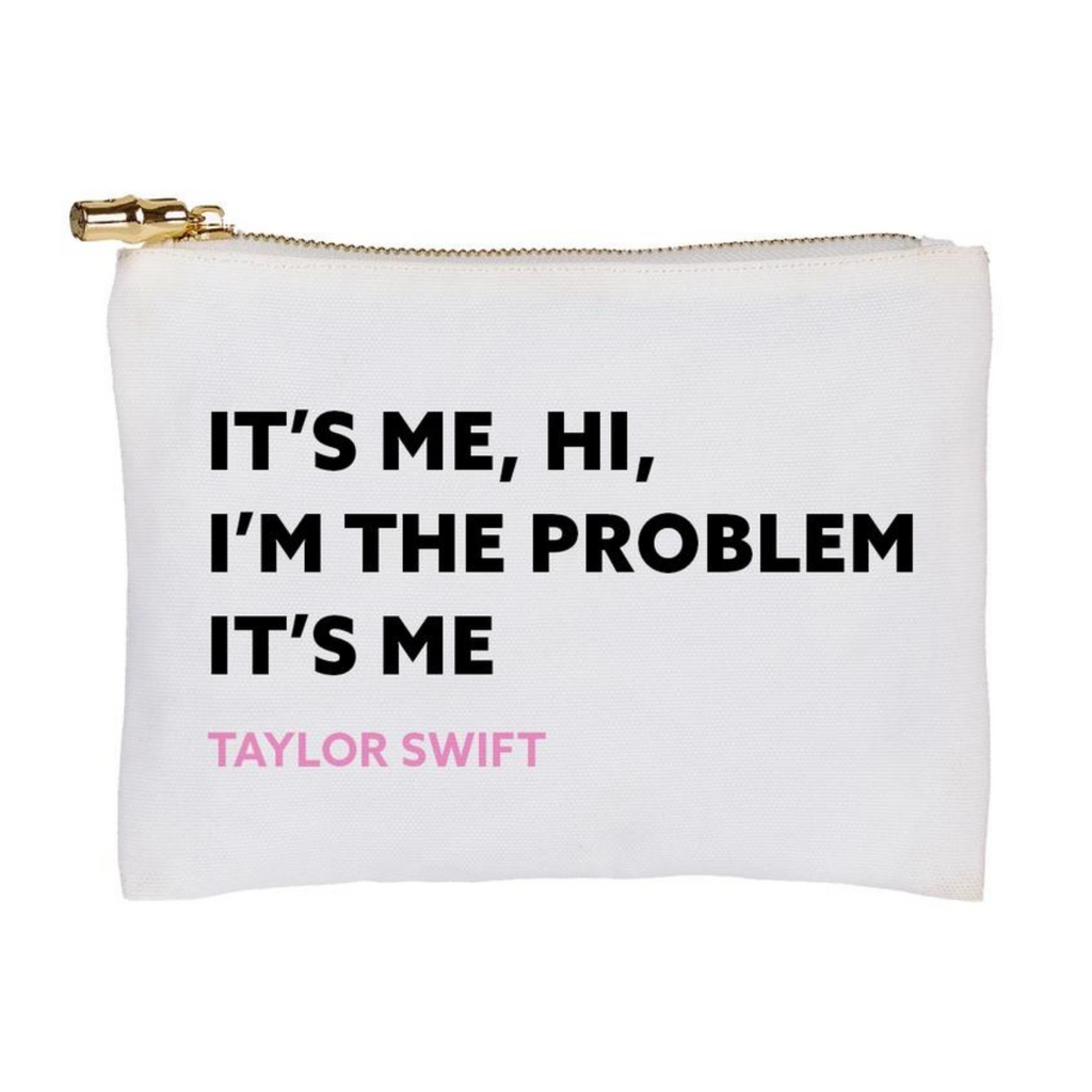 Flat zip pouch - I'm the problem