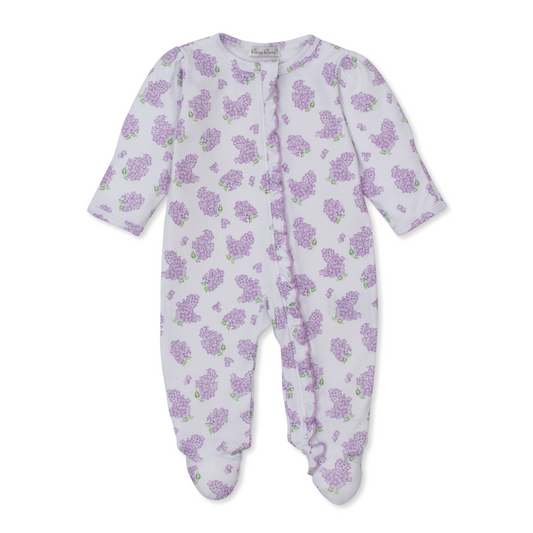 Lilac love footie