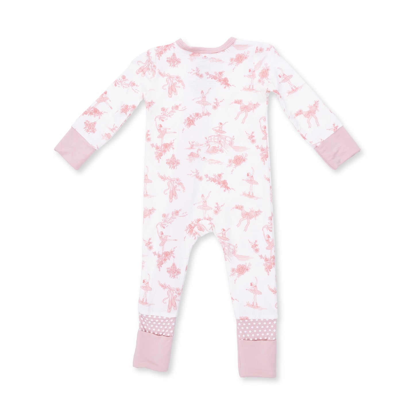 Ballet toile conv. romper