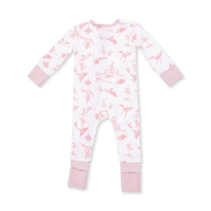 Ballet toile conv. romper