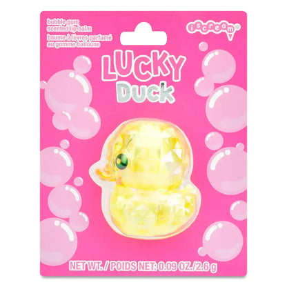 Bubble ducky lip balm