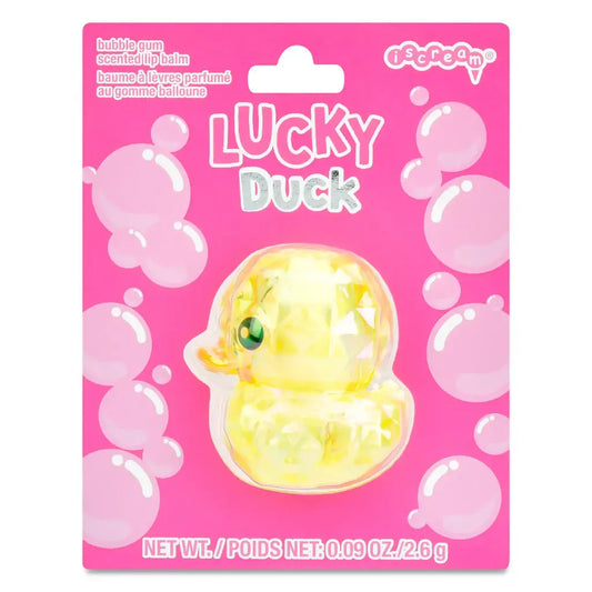 Bubble ducky lip balm