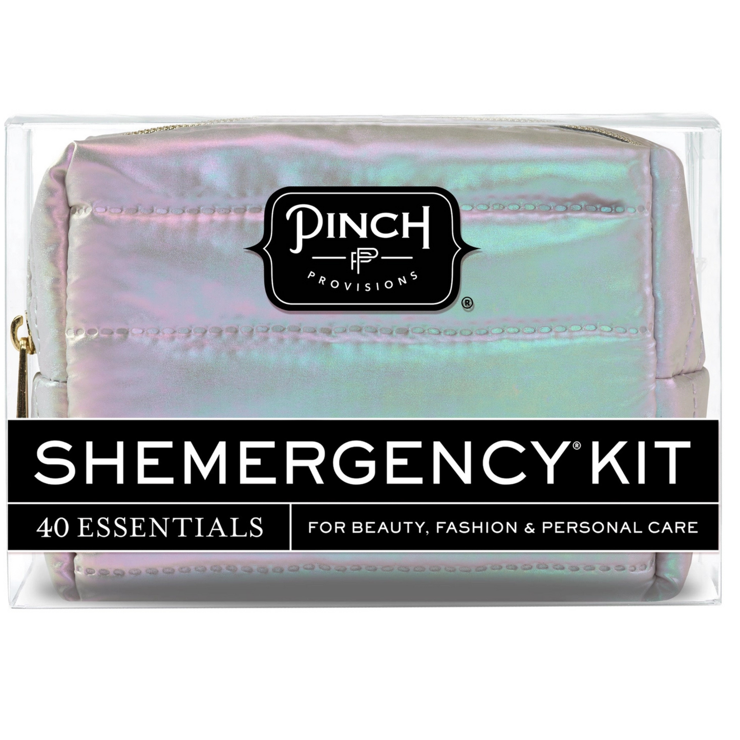 Pastel puffer shemergency kit - aura