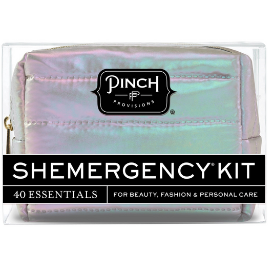 Pastel puffer shemergency kit - aura