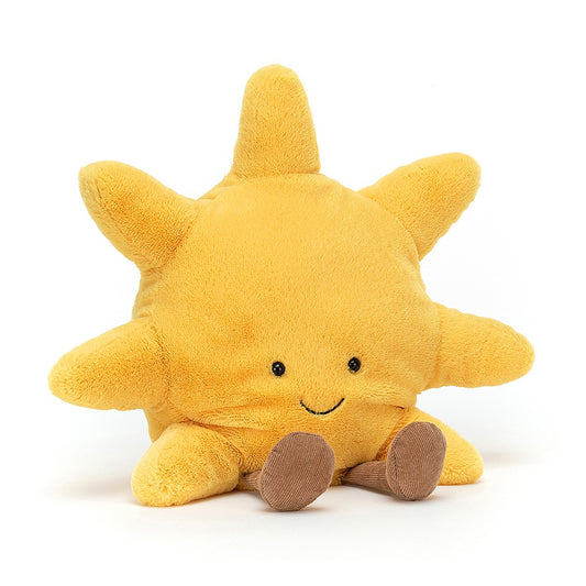 Amuseable sun