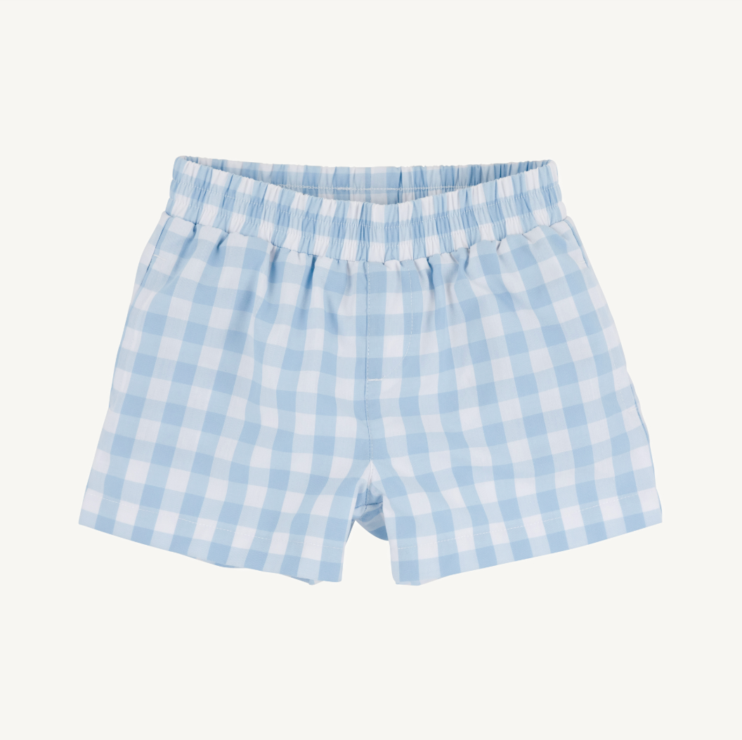 Sheffield shorts - barrington blue check