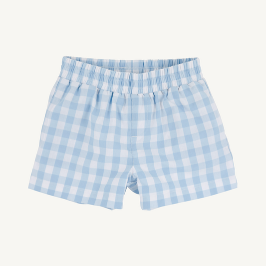 Sheffield shorts - barrington blue check