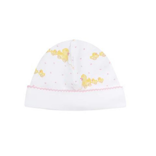 Pink ducks hat