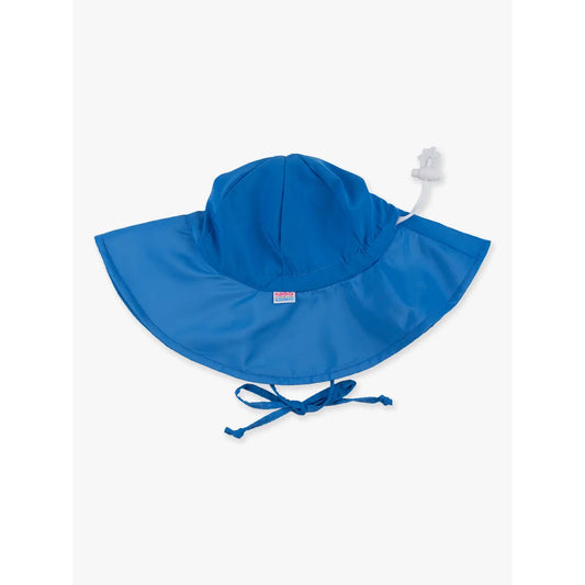 Sonic blue sun protective hat