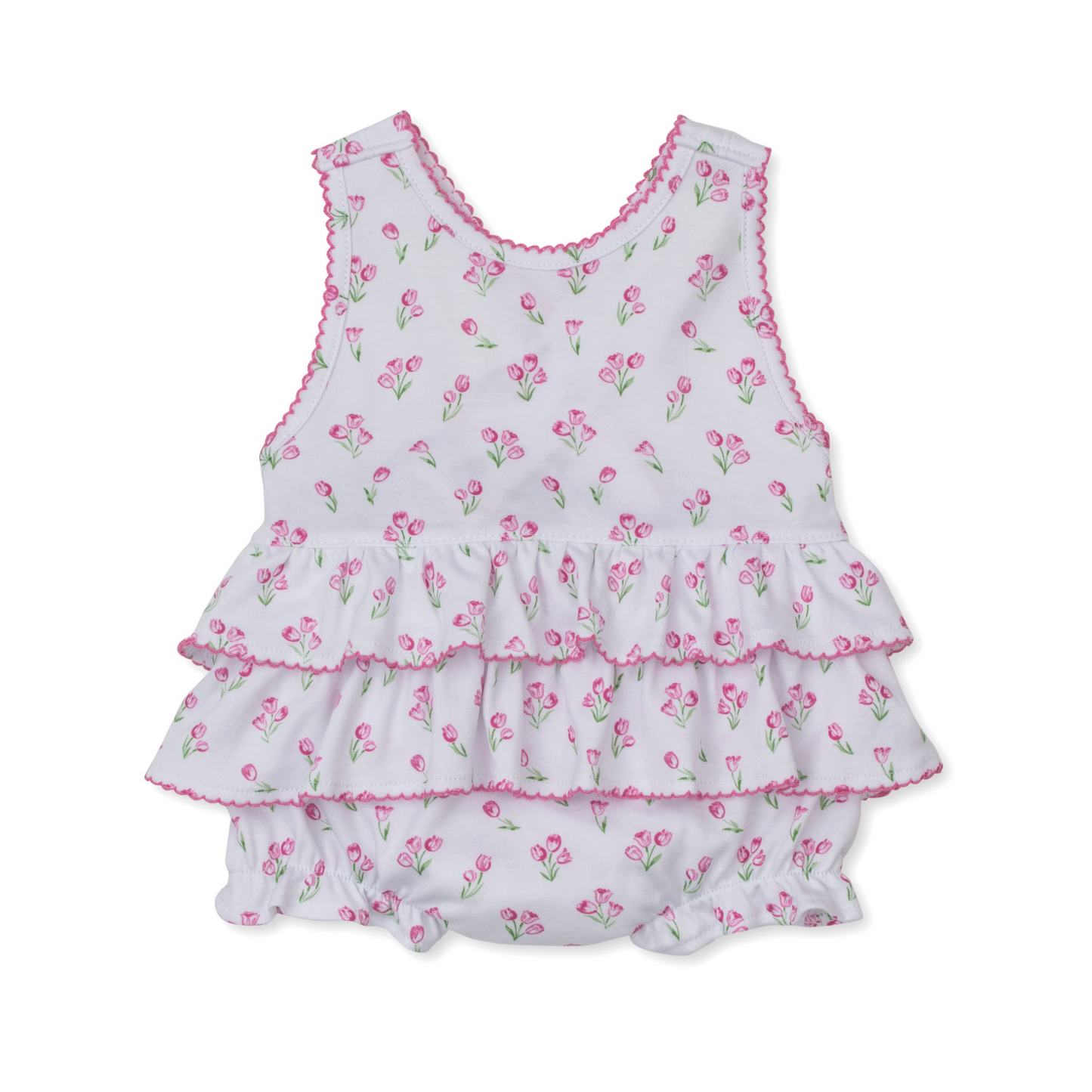 Timeless tulips bubble