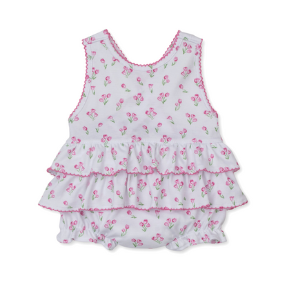 Timeless tulips bubble