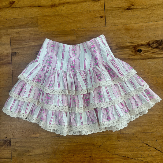 Melody skirt - baby pink