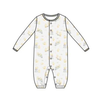 Baby chicks conv gown