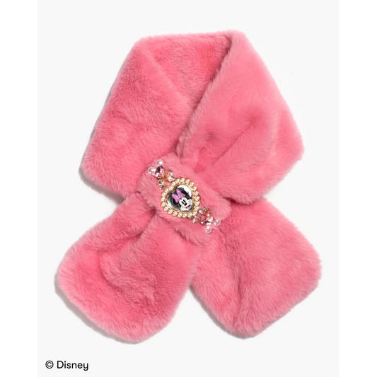 Disney minnie plush scarf