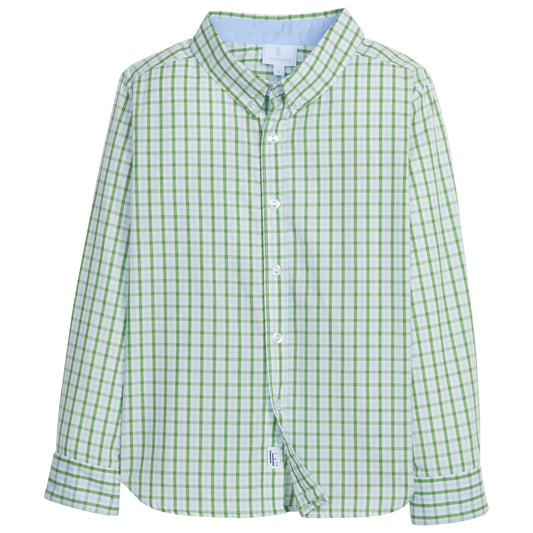 Button down - leland plaid