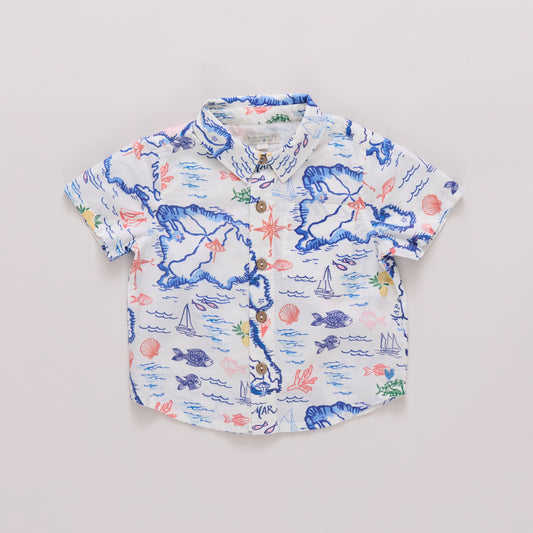 Island map jack shirt