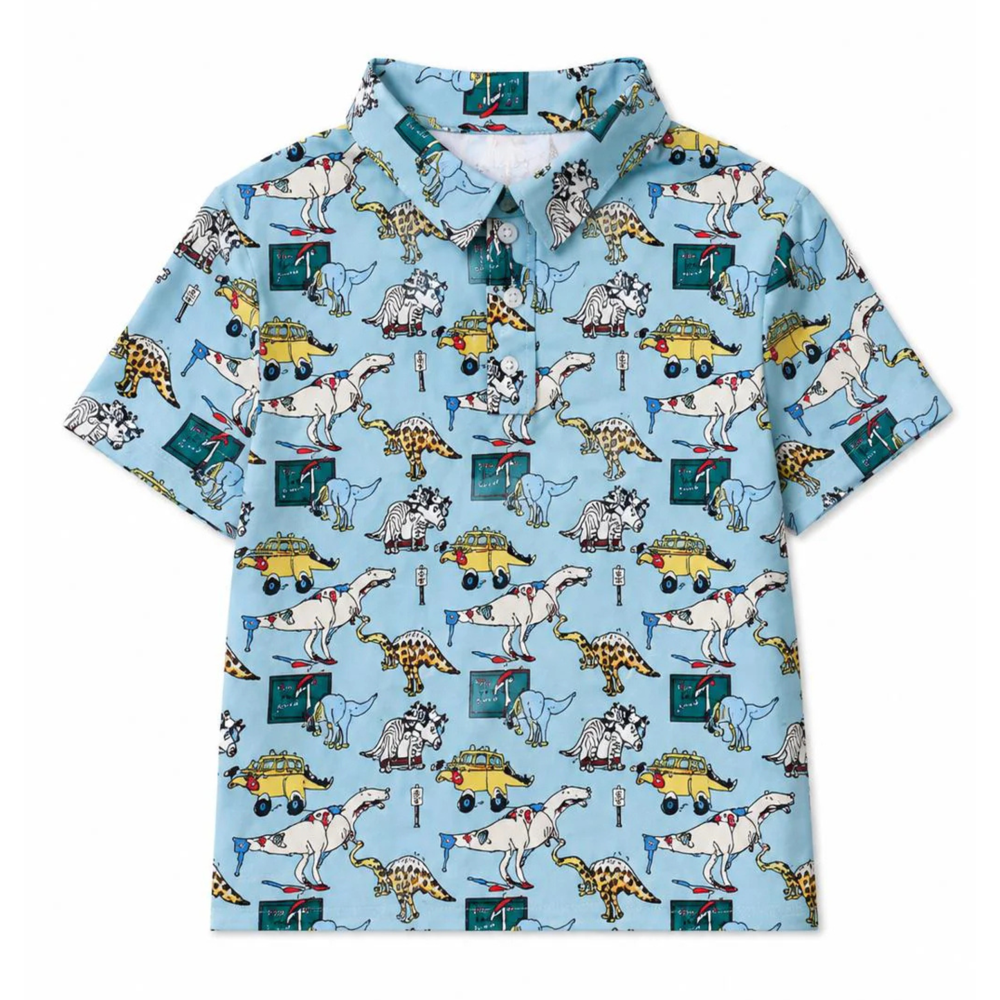 Schoolyard stomp s/s polo