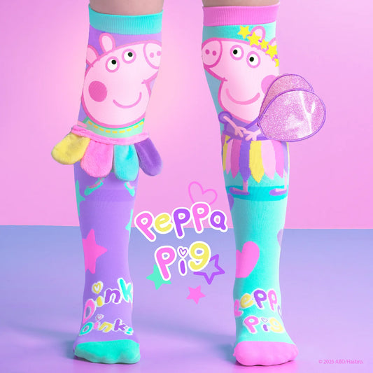 Peppa pig fairy socks