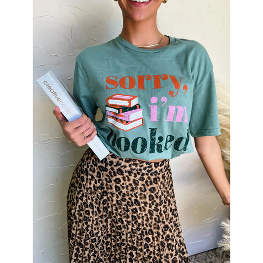 Sorry I'm booked tee