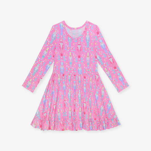 Nutcracker Suite - Ruffle Twirl Dress