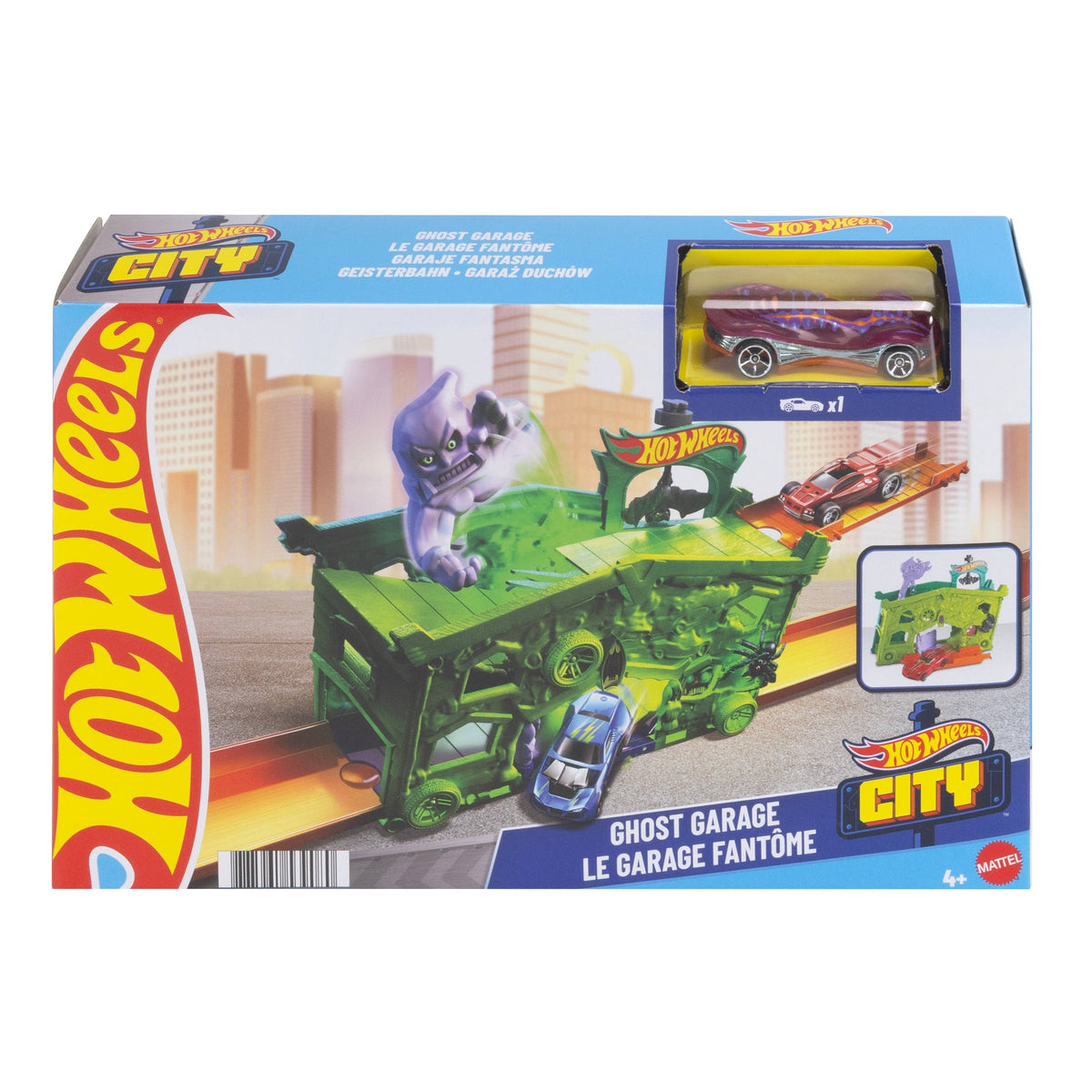 Hot Wheels Fold-Out Play Set Assortment