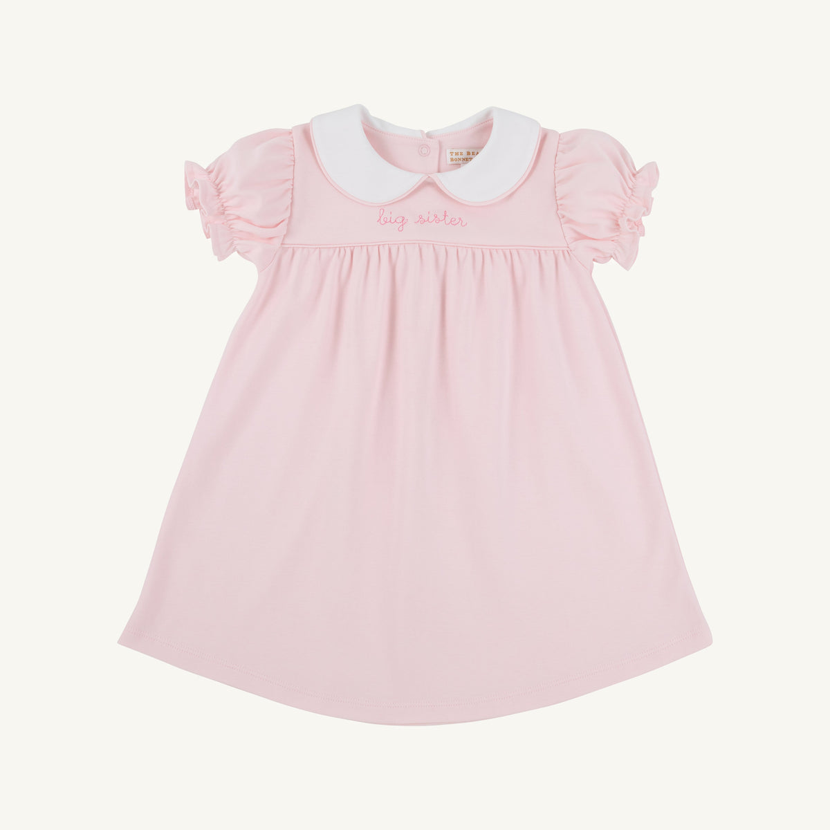 Holly Day Dress - palm beach pink/big sister