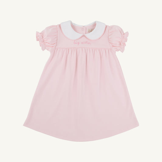 Holly Day Dress - palm beach pink/big sister