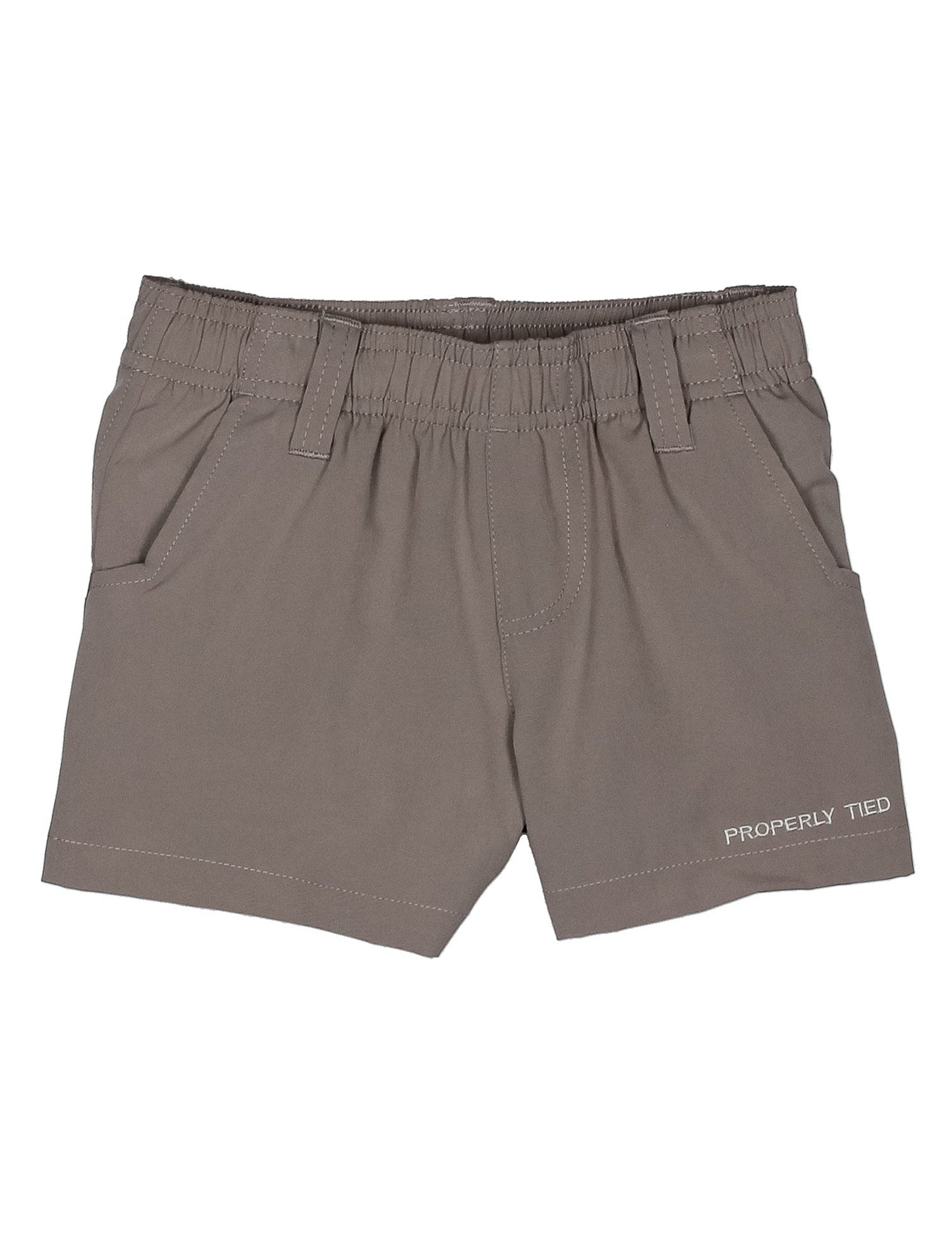 Pintail shorts - chrome grey