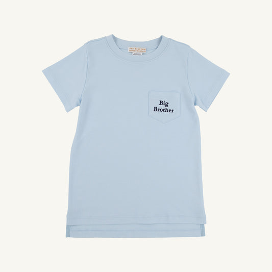 Carter Crewneck - bsblue/big brother