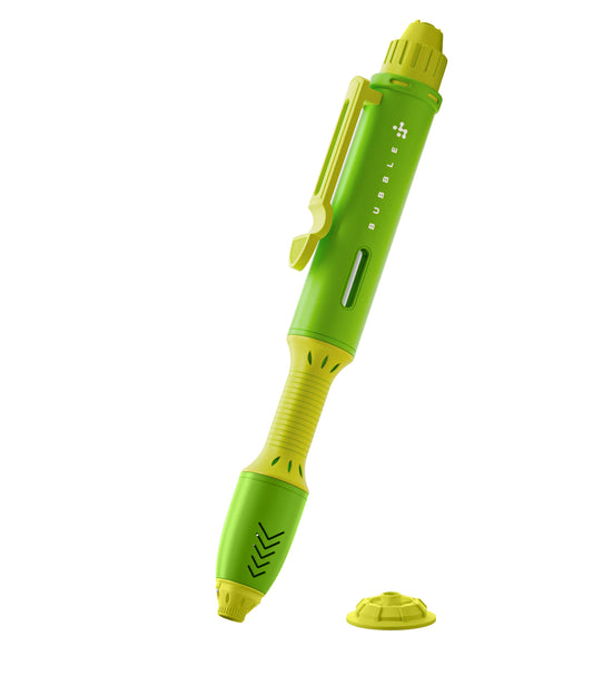 Mindscope BubbleFX LED Light Up Bubble Sculptor Pen - Green
