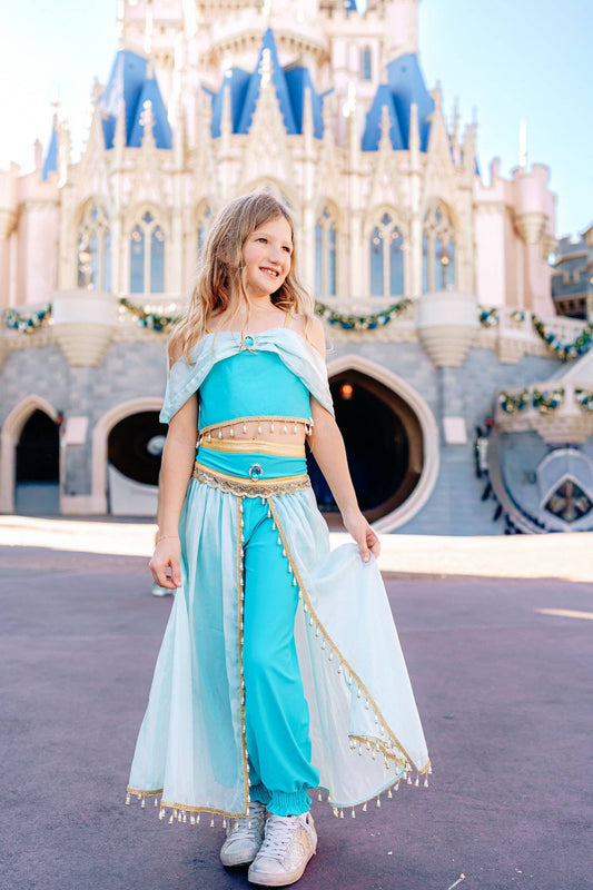 Arabian Princess Athletic Set