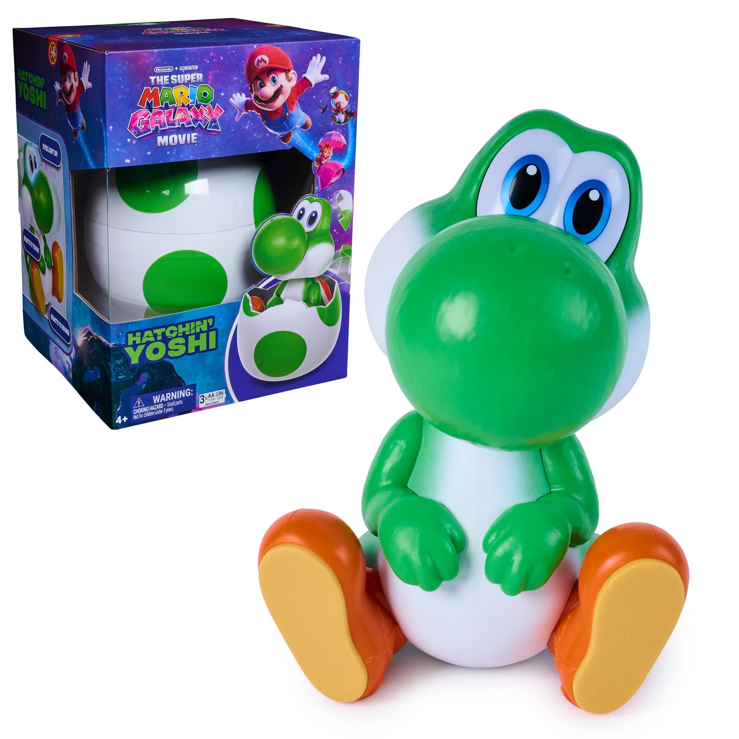 Hatchin' Yoshi Interactive