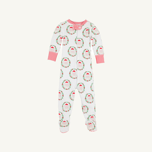 Knox's Night Night Footed Pajamas