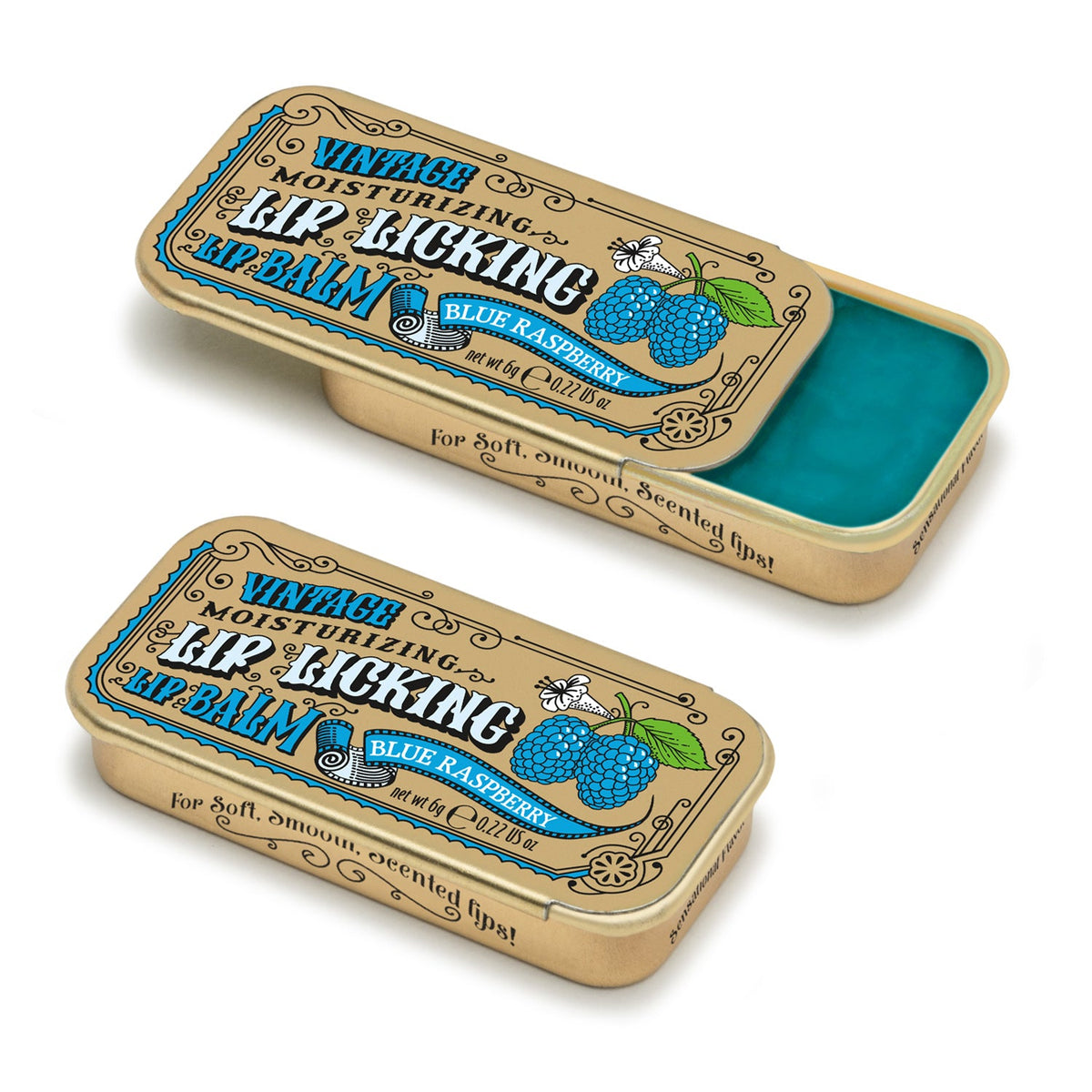 Lip Licking Lip Balm - Blue Raspberry