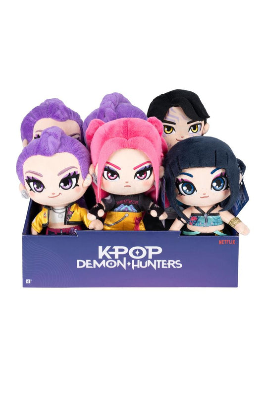 KPop Demon Hunters 8" Plush - Assorted