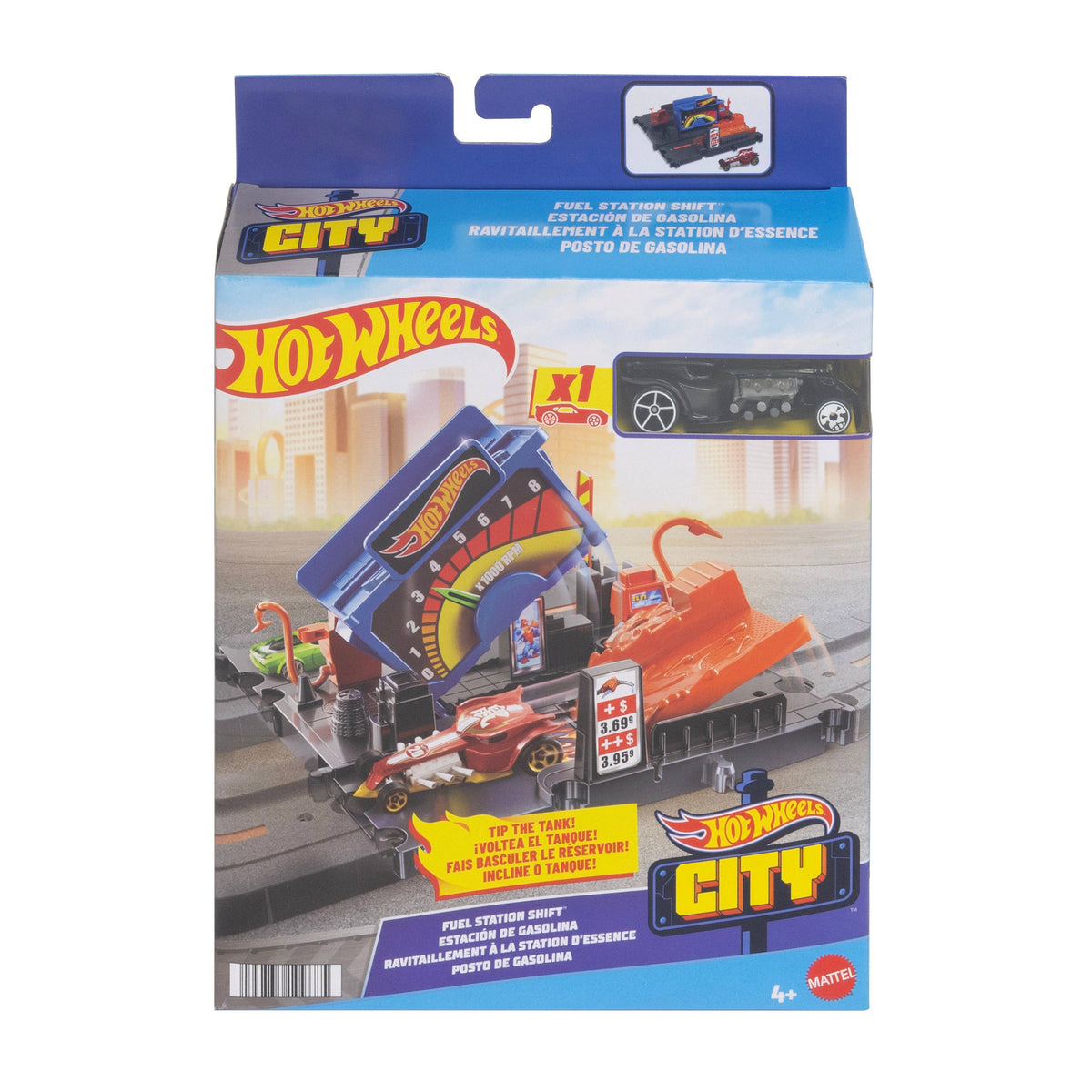 Hot Wheels City Explorer Assortment