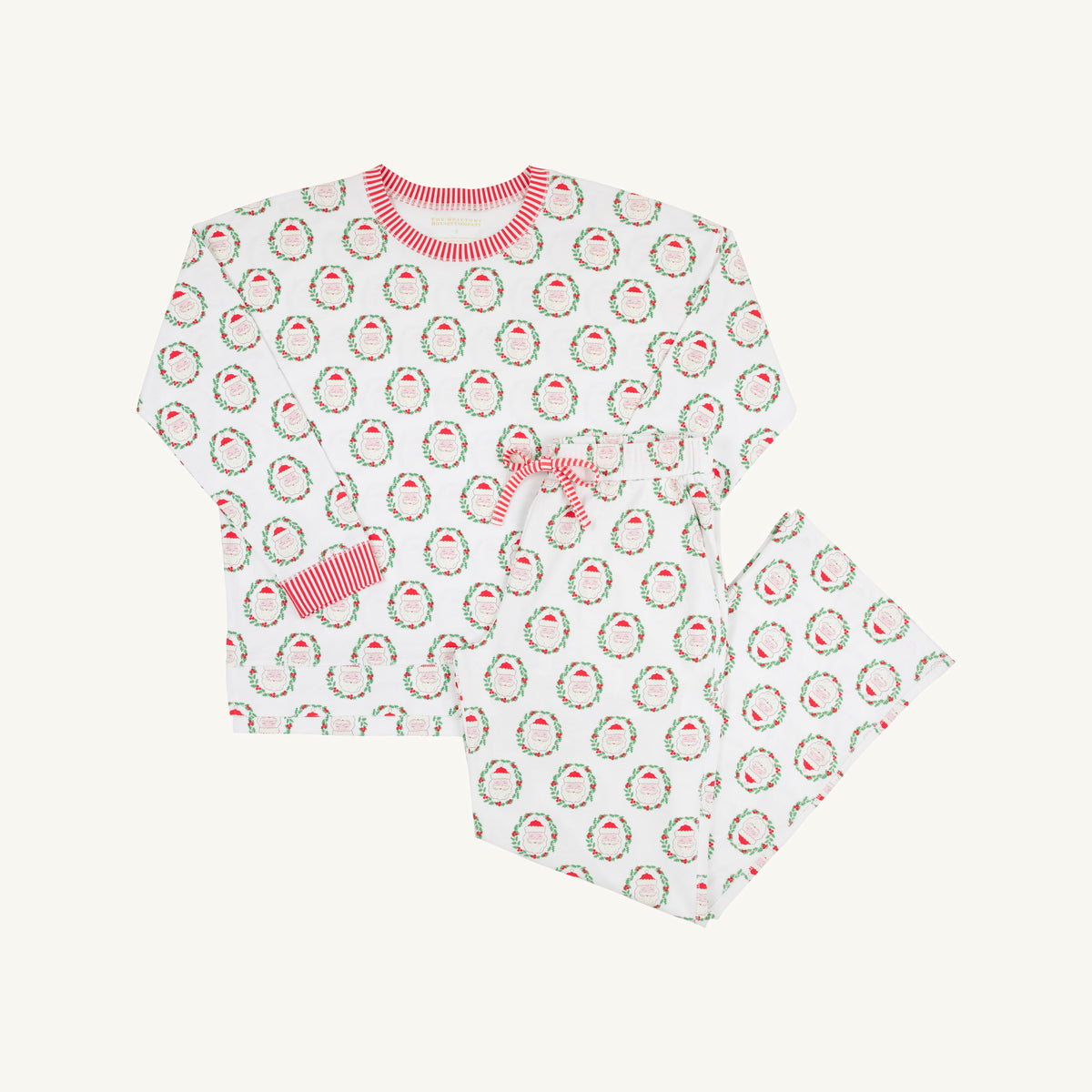 Snooze Button Set - North Pole Portrait/Richmond Red Stripe