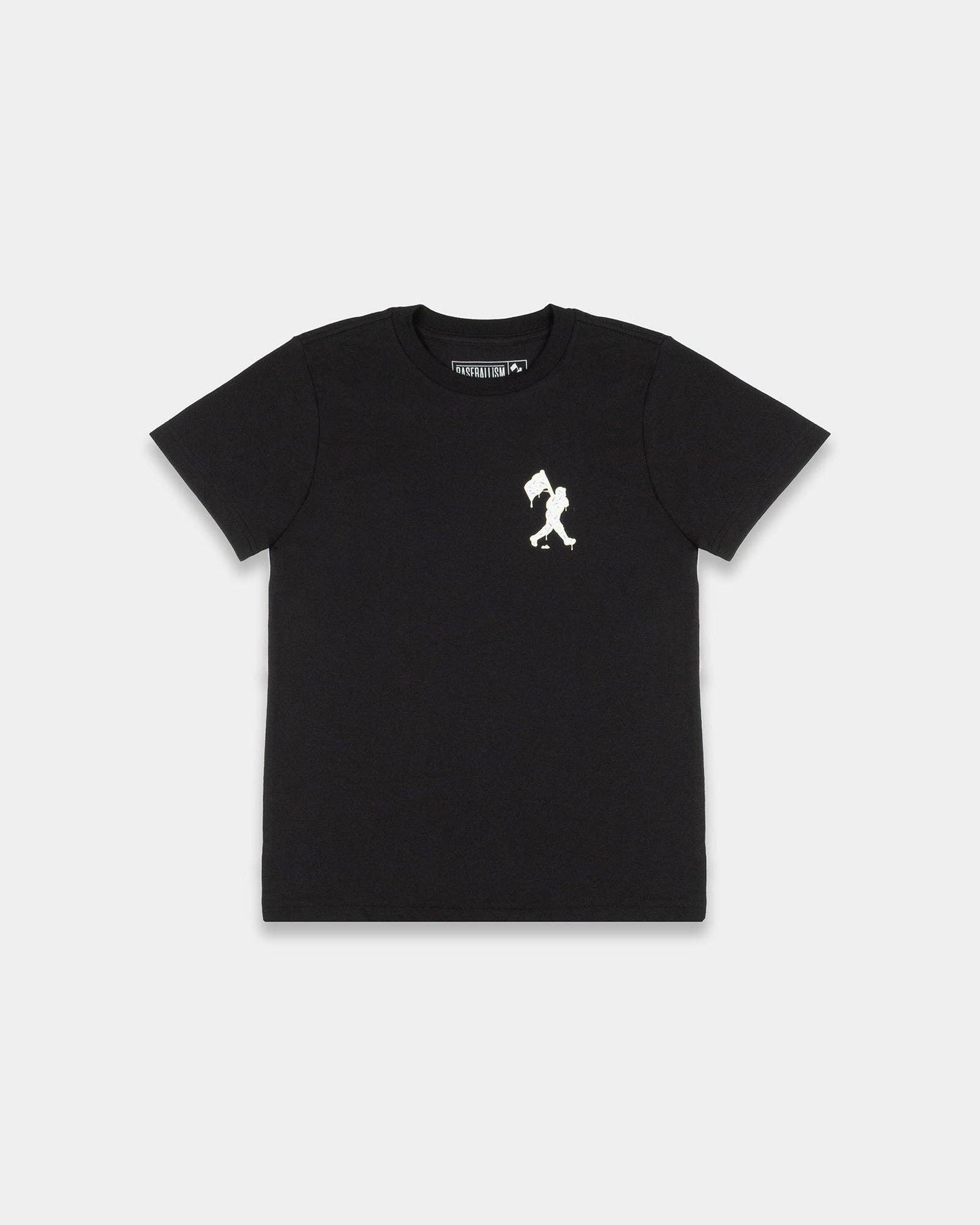 Batter Up Bakery Confetti Cupcake T-Shirt (Black) - Youth