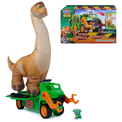 PAW Patrol: The Dino Movie Megasaurus Dino Vehicle with Inflatable Dinosaur